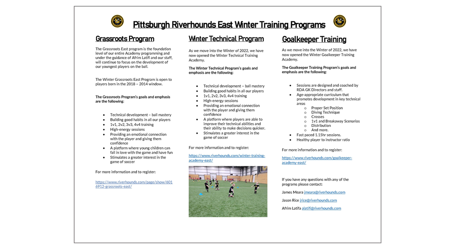 Connellsville Soccer Club > Home